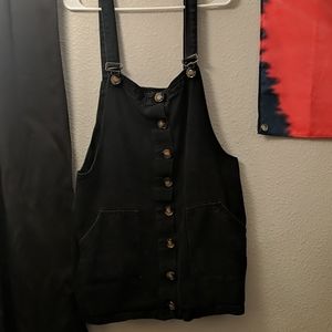 Boohoo Women's 16 Overall Skirt